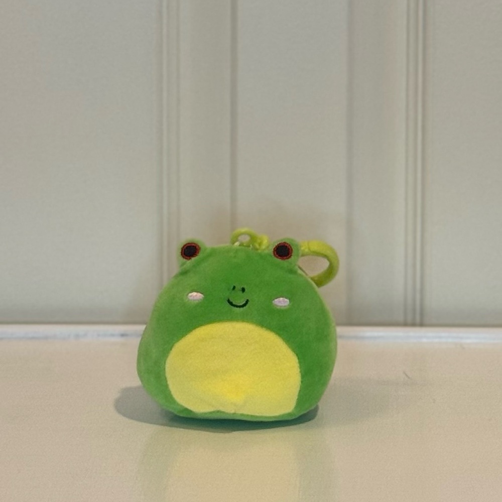 Wendy Frog Squishmallow Clip